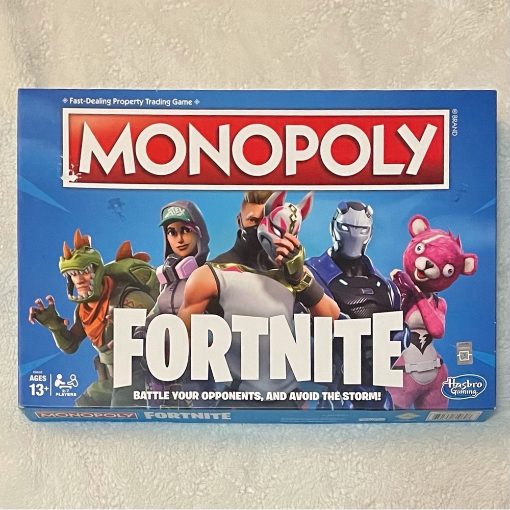 Fortnite Monopoly Board Game